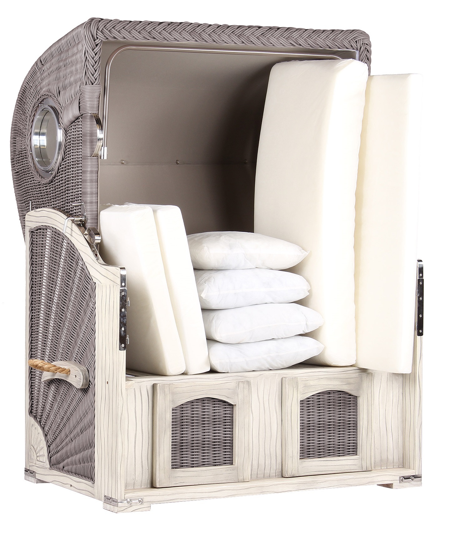 strandkorb-amrum-mahagoni-washed-grey-pe-koboo-grey-polster