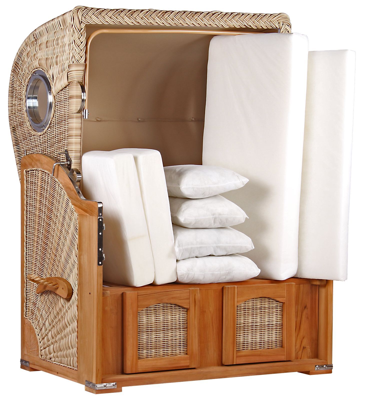 strandkorb_amrum_teak_bullauge_shell_polster