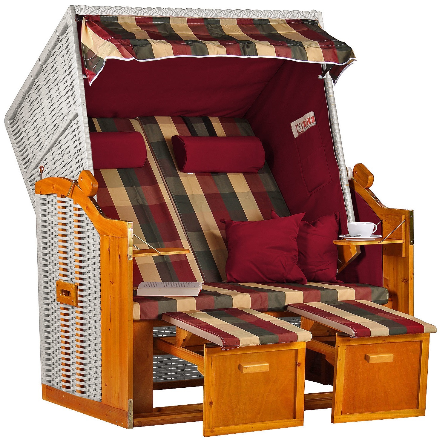 strandkorb-ostsee-pe-weiss-dessin-burgund_gruen_02301