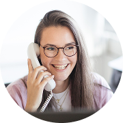 Unser Hotline ist gerne für Sie da!